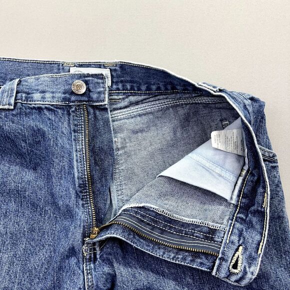 VTG Arizona Jeans Women's 16R Carpenter Dark Baggy‎ Denim Skater Grunge Y2K - Picture 10 of 16